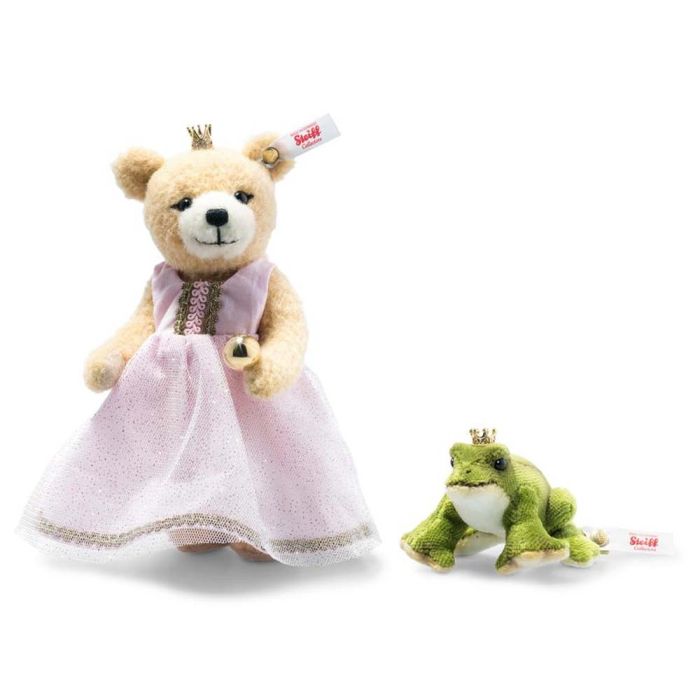 frog prince plush