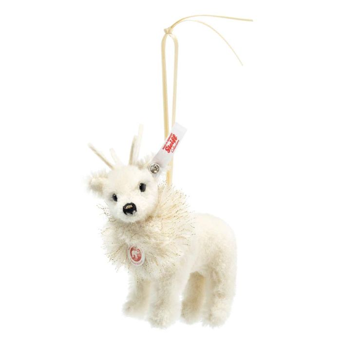 steiff winter reindeer
