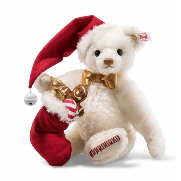 santa teddy bear