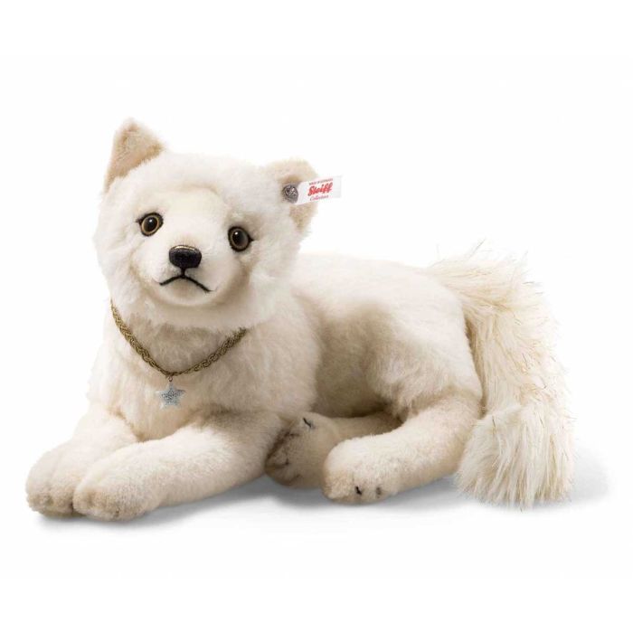 Steiff winter fox EAN 006661 | 34 cm 