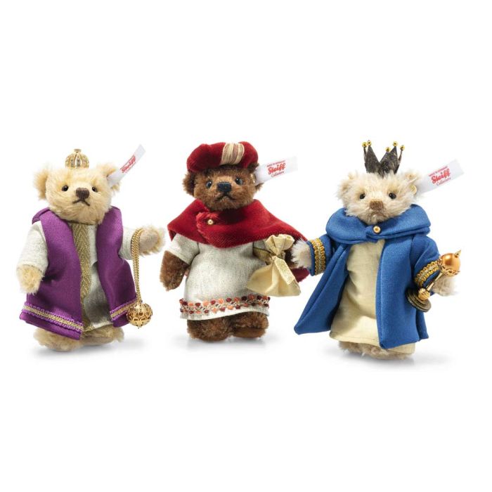 Steiff Three Holy King Set EAN 007064 | Ebearstore.com