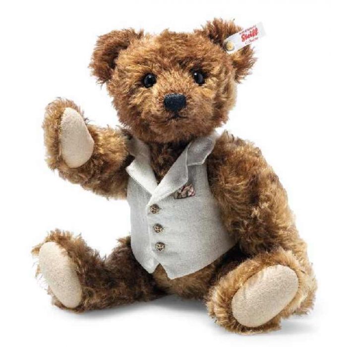 zwavel Bereiken Specialiteit Steiff Papa teddybeer EAN 007330 | 34 cm. | Ebearstore.com