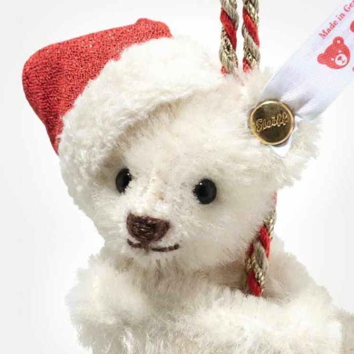 Steiff Teddybeer ornament op bel EAN 008023 | Ebearstore.com
