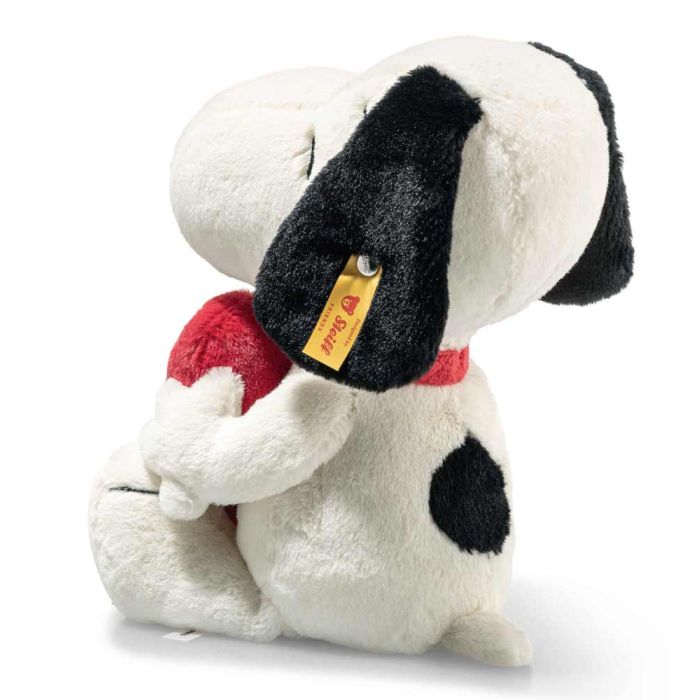 Steiff Snoopy with heart EAN 024375 | 30 cm. | Ebearstore.com