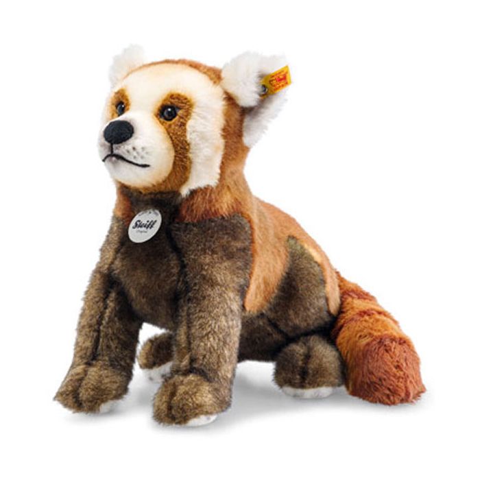 steiff red panda