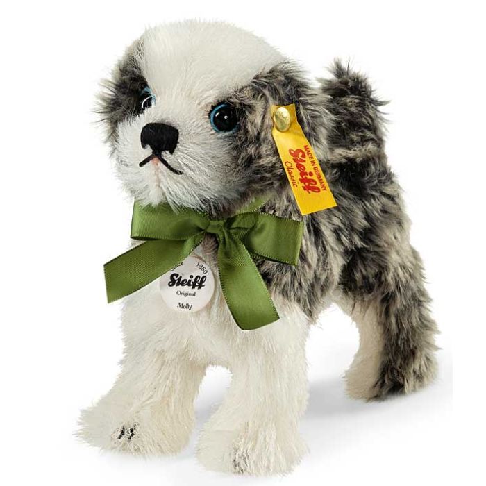 steiff molly dog