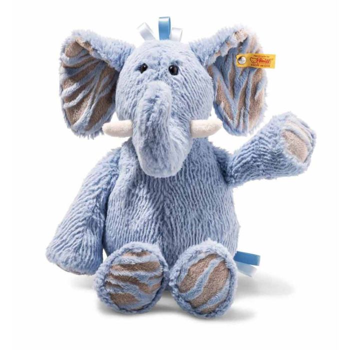 steiff blue elephant