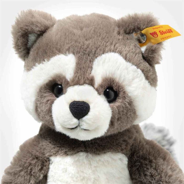 Steiff Pedro Racoon EAN 074417 | 23 cm. | Ebearstrore.com