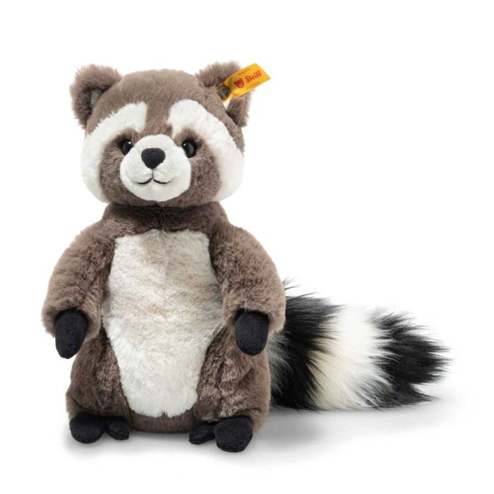 Steiff Pedro Racoon EAN 074417 | 23 cm. | Ebearstrore.com
