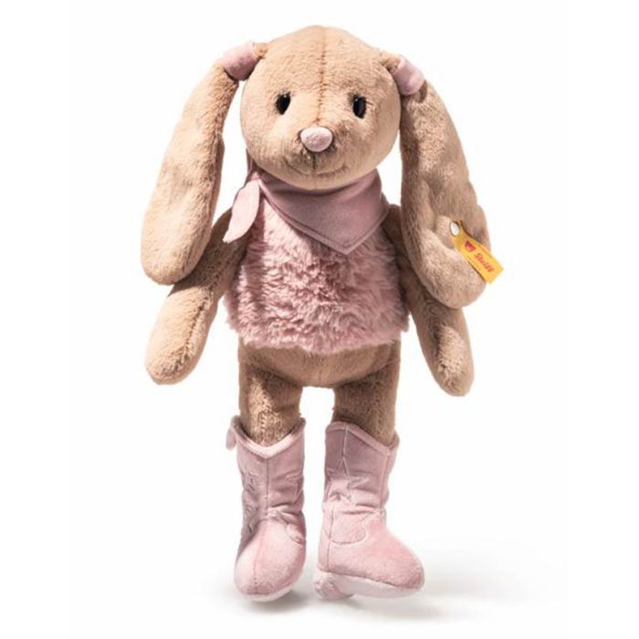 Steiff うさぎ 2匹セット Steiff Hoppie Cowgirl rabbit EAN 081149 | Ebearstore.com