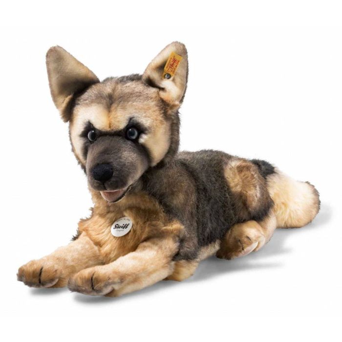 Steiff Mike Alsatian dog EAN 083488 