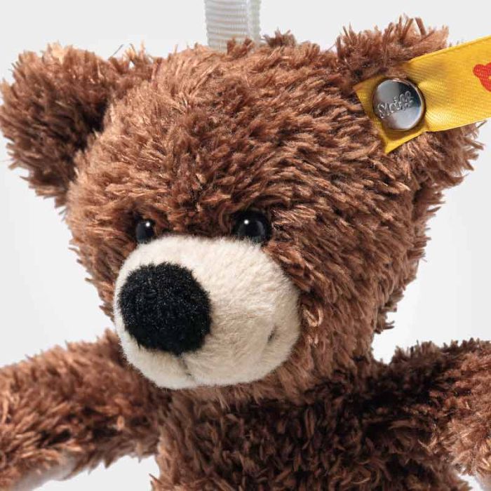 Steiff Keyring Fynn teddy bear EAN 112584 | 12 cm. | Ebearstore.com
