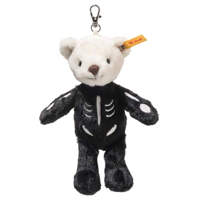 Steiff TEDDY BEAR KEYRING 魅惑の森　ドイツ購入(新品) Steiff Mr. Bones Teddy Bear Keyring EAN 112720 | Ebearstore.com