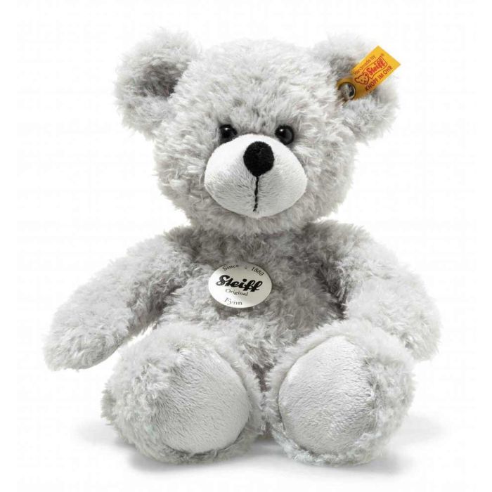 grey stuffed bear