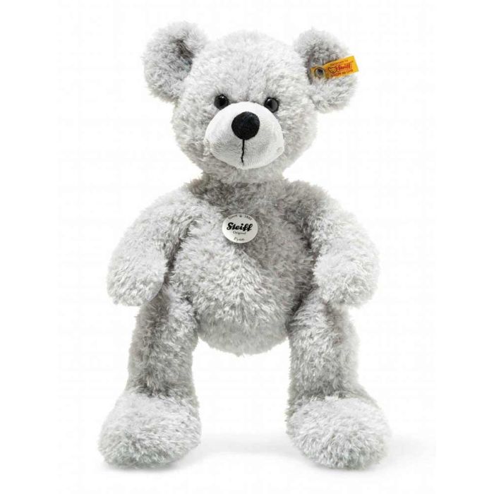 grey teddy bear