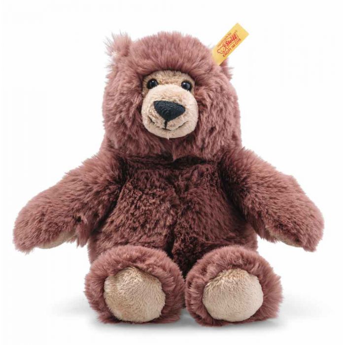 32cm Steiff Elmar Bear EAN 022456 cuddly jointed plush teddy in gift box 