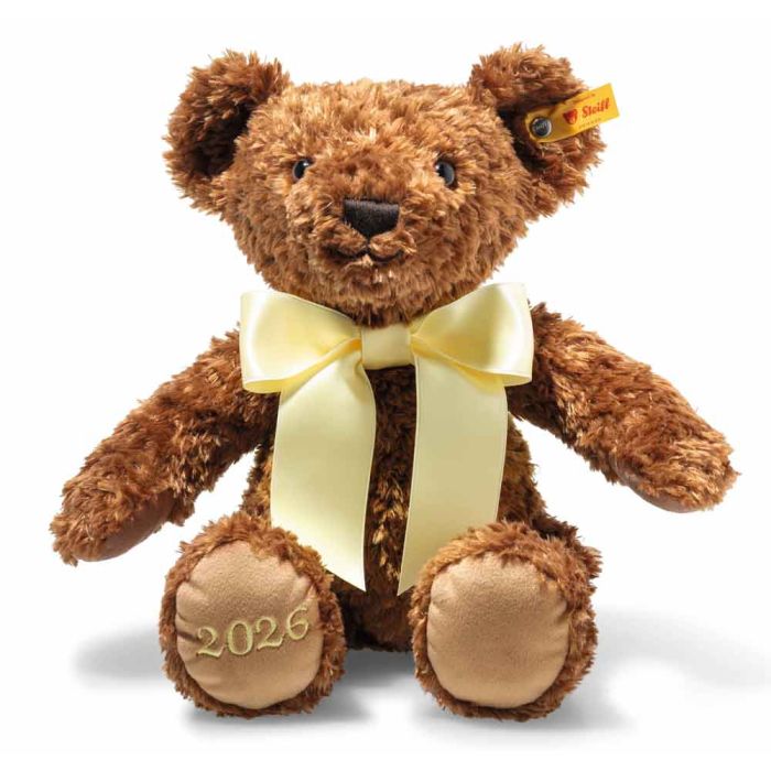 【新品・未使用】♡ STEIFF TEDDY BEARS AND HEIDI We will rock you with Steiff's Limited Edition QUEEN Teddy
