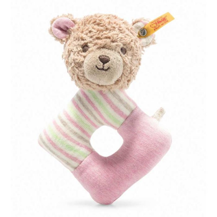 steiff rattle bear