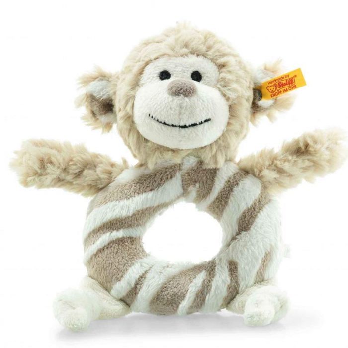 monkey rattle toy