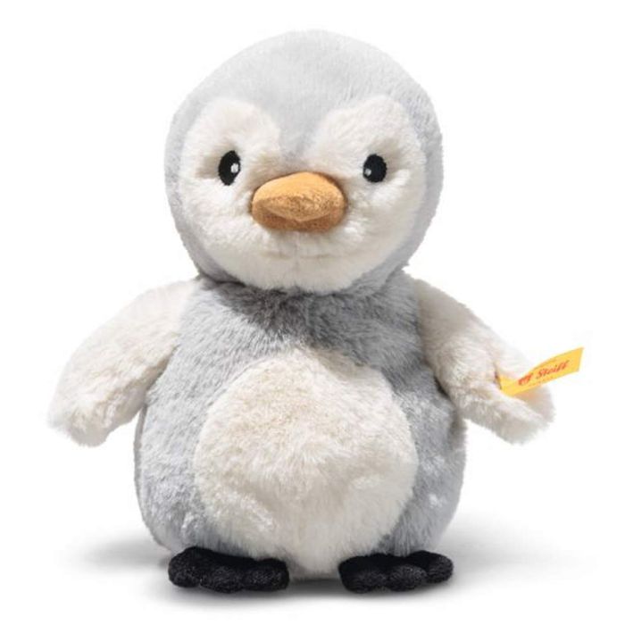 Steiff Lio Penguin with rattle EAN 242816 | 14 cm |Ebearstore.com