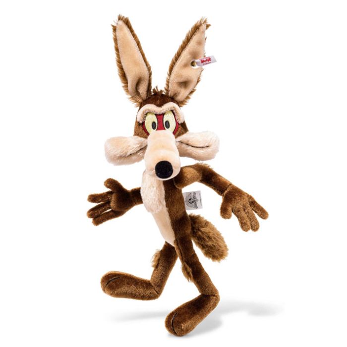 wile e coyote stuffed animal