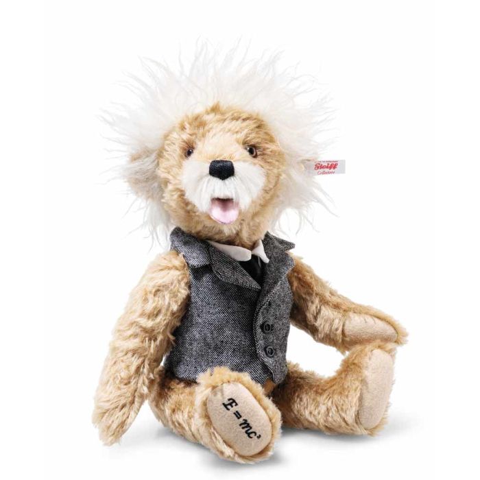 Steiff アテネⅡ Steiff Albert Einstein teddy bear EAN 355721 | Ebearstore