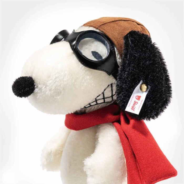Steiff Snoopy Flying Ace EAN 356278 | 28 cm. | Ebearstore.com