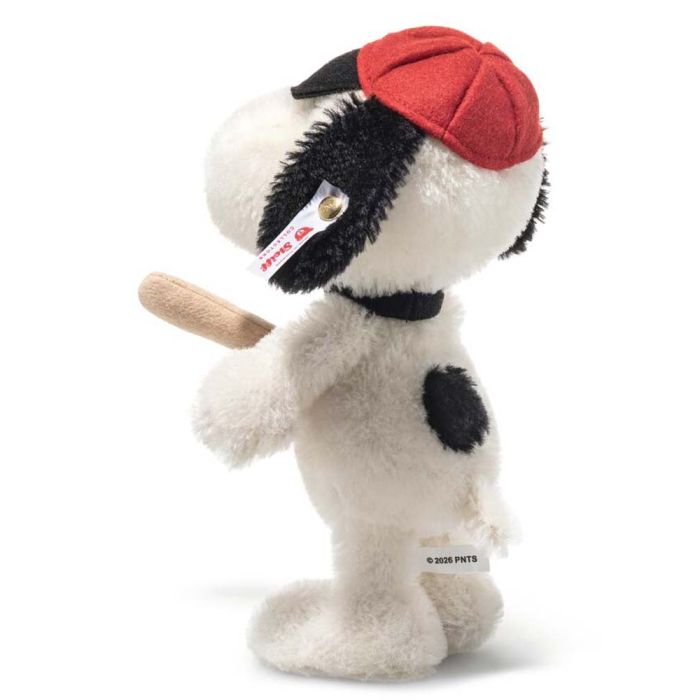 Steiff Snoopy Baseball EAN 356346 | Ebearstore.com