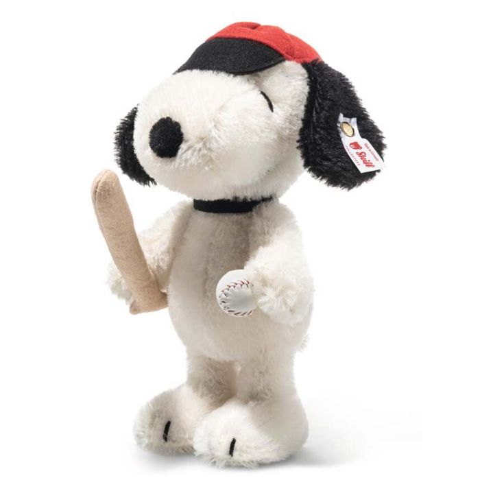 Steiff Snoopy Baseball EAN 356346 | Ebearstore.com