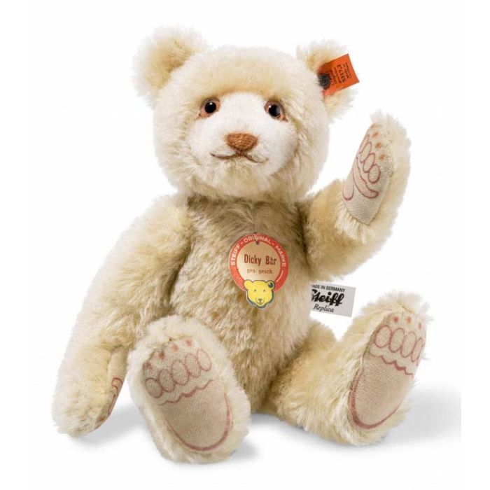 Steiff Replica Dicky Bear 1930 25 cm. EAN 403309