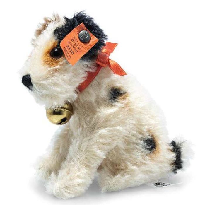 Steiff Ajax replica 1933 dog EAN 403460 | 10 cm. | Ebearstore.com
