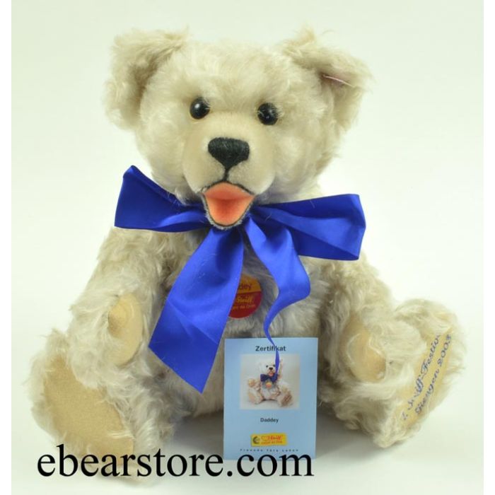 シュタイフ　655685 Daddey Steiff Daddey teddy bear EAN 655685
