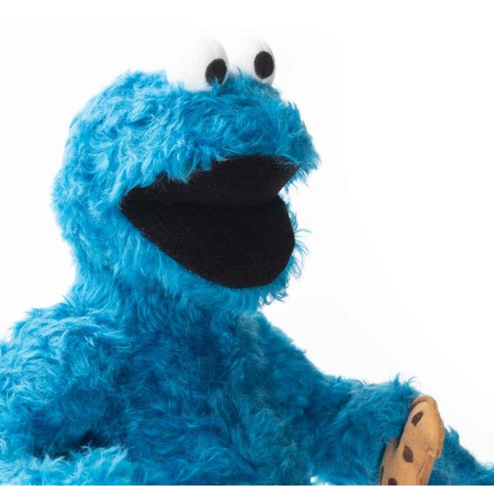 Steiff Cookie Monster EAN 658105 | Sesame Street | Ebearstore.com