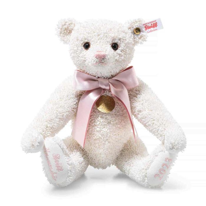 Steiff by Selecta® chaîne pour poussette, 63 cm, rose pâle 