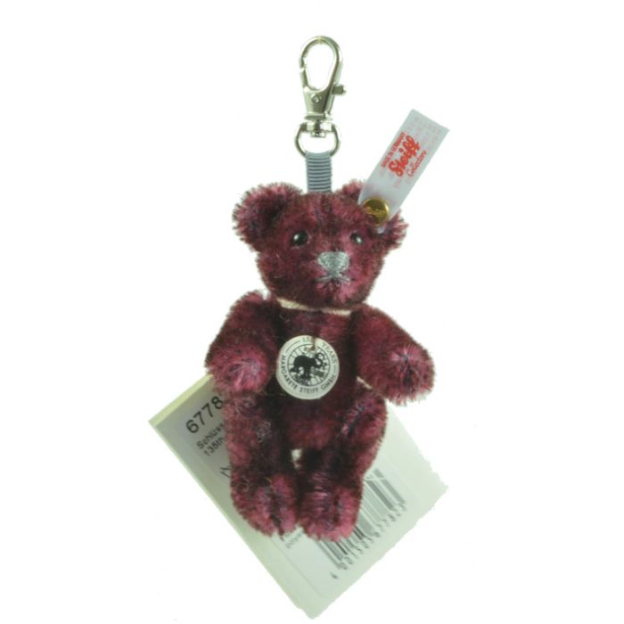 Steiff Teddy Bear Keyring 135th anniversary 8 cm. EAN 677823