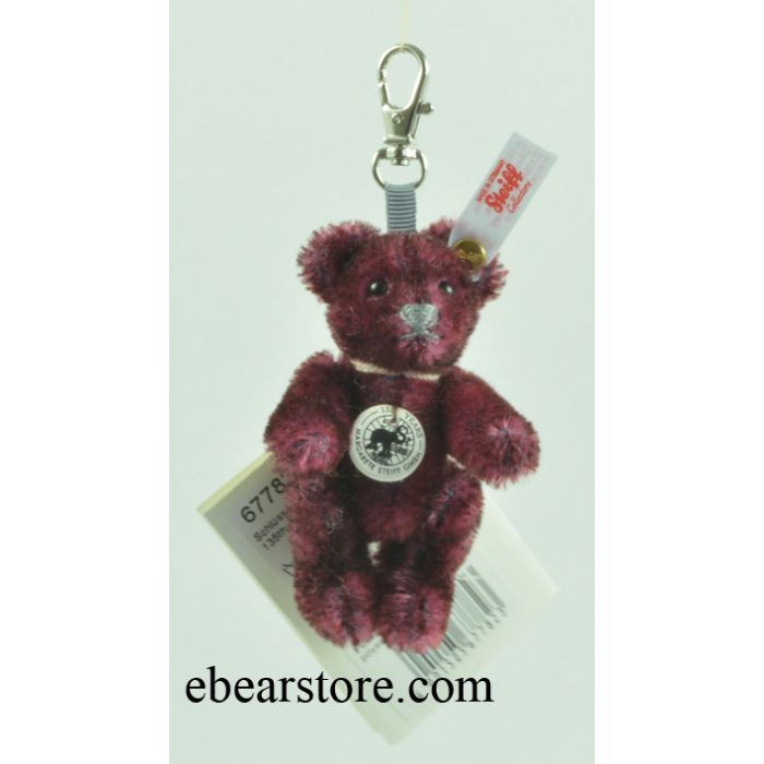 steiff teddy bear keyring