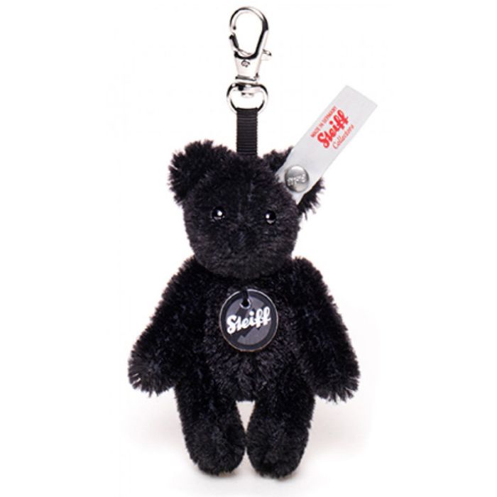 Swirl Stripes Stuffed Bear Keychain