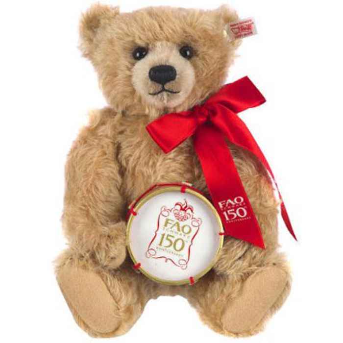 fao schwarz anniversary bear