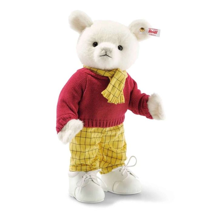Steiff Rupert musical bear 33 cm. EAN 690587