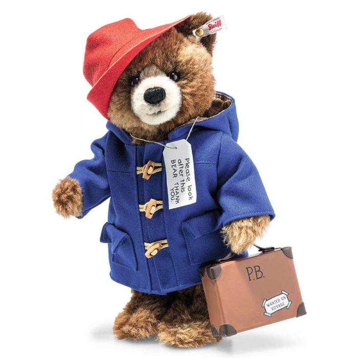 Steiff Paddington Bear EAN 691041 | 32 cm. | Ebearstore.com