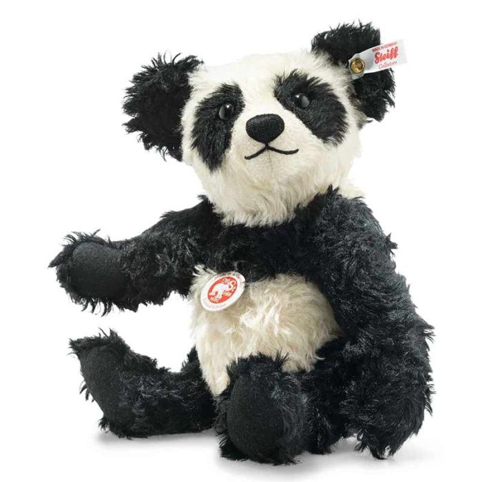 Steiff Panda cub EAN 691058 | 28 cm. | Ebearstore.com