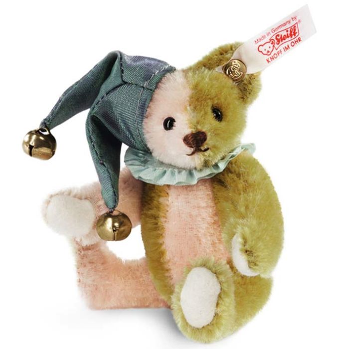 steiff harlequin bear