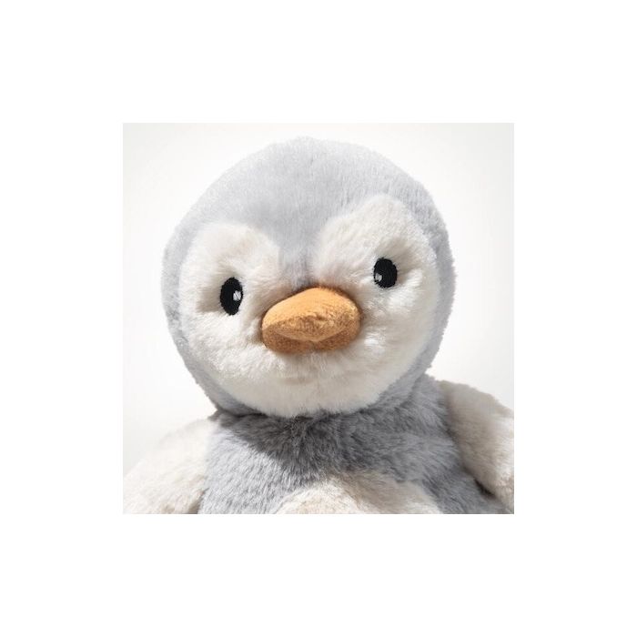 Steiff Lio Penguin with rattle EAN 242816 | 14 cm |Ebearstore.com