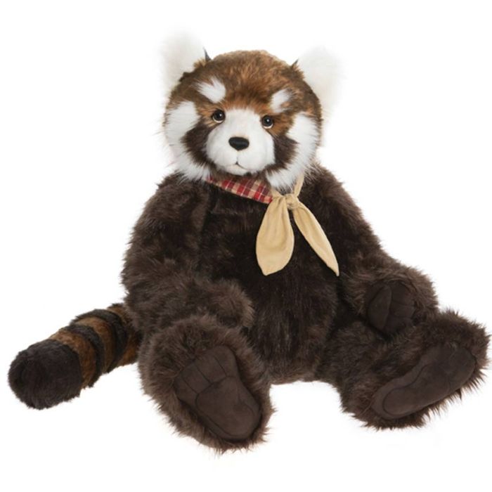 steiff red panda
