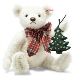 christmas teddy bear