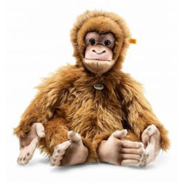 064883 washable & baby safe Steiff 'Alena' Orangutan plush soft toy 60cm