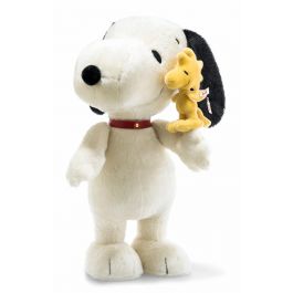 EAN 658204 Steiff Snoopy and Woodstock in gift box 