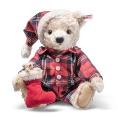 Steiff Christmas Morning Teddy Bear set EAN 005787