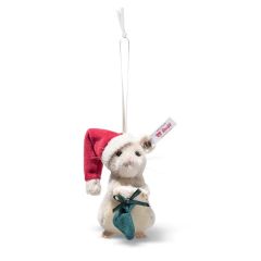 Steiff Christmas Mouse Ornament EAN 005800