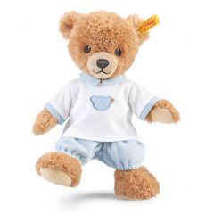 Steiff Sleep Well Bear Grey for Baby with gift box EAN 239908 